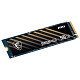 SSD диск MSI Spatium M450 500GB M.2 2280 PCIe 4.0 x4 NVMe 3D NAND TLC (S78-440K220-P83)