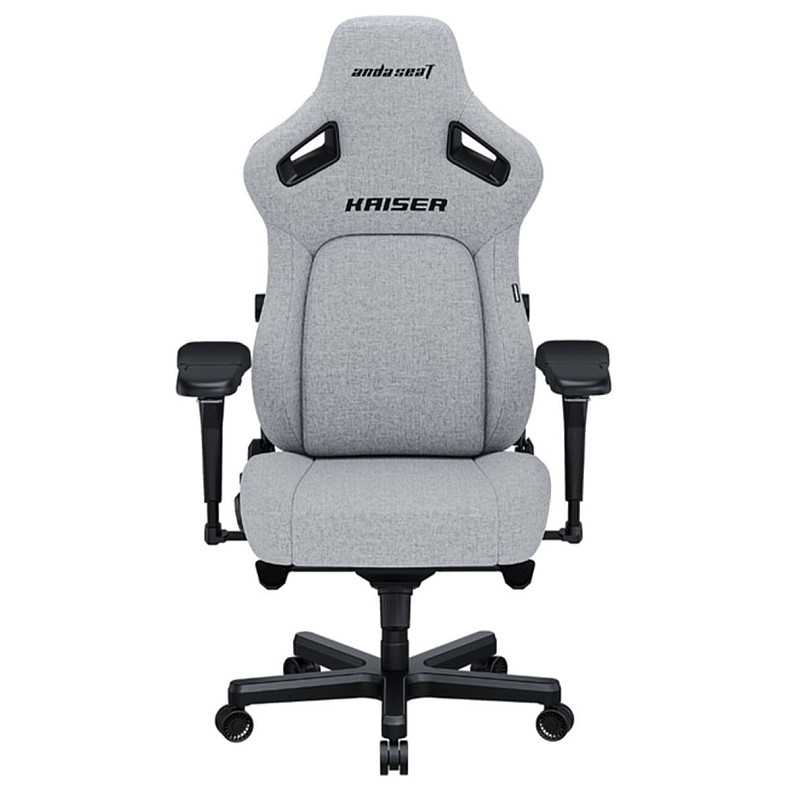 Кресло для геймеров Anda Seat Kaiser 4 Grey Fabric Size L (AD12YDDC-L-20-G-CF)