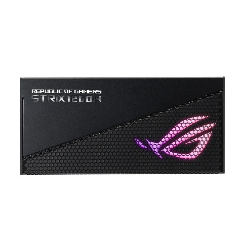 Блок питания Asus ROG STRIX PCIE5 1200W Gold Aura Edition (90YE00P0-B0NA00)