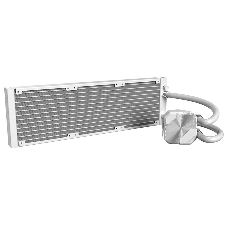 Система рідинного охолодження Montech HYPERFLOW SILENT360 White