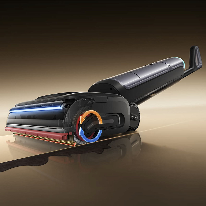 Беспроводной моющий пылесос Dreame H16 Pro Steam