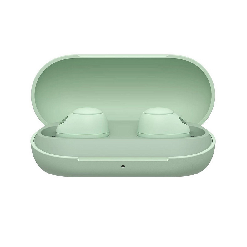 Наушники TWS Sony WF-C700N BT 5.2, ANC, IPX4, SBC, AAC, Mic, Зеленый