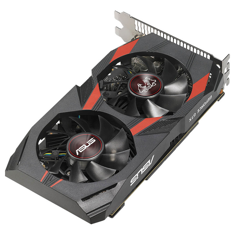 Asus GeForce GTX 1050 Ti 4GB GDDR5 Cerberus OC (CERBERUS-GTX1050TI-O4G)