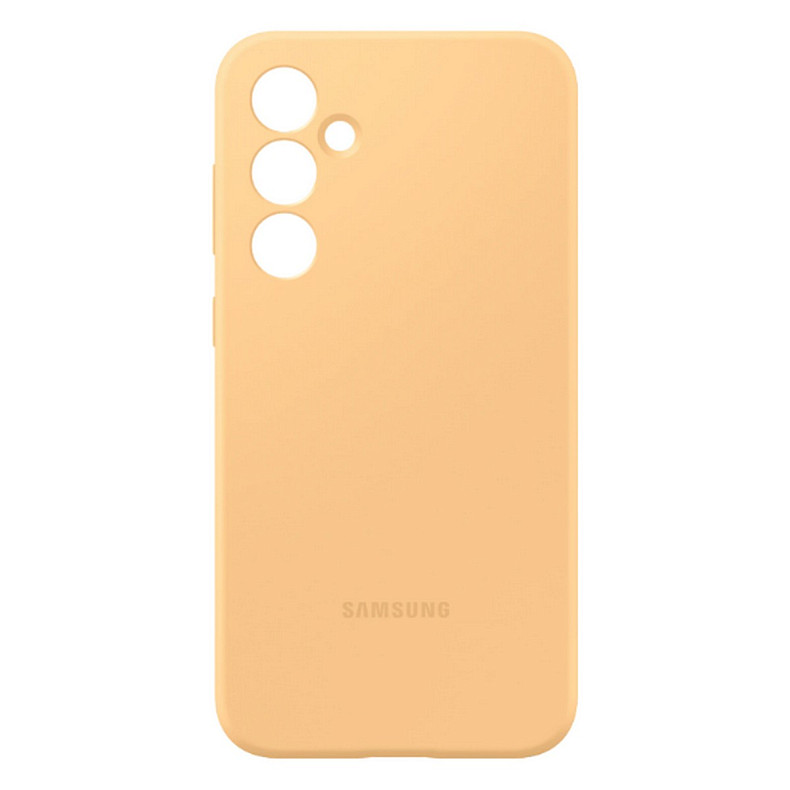Чехол для смартфона SAMSUNG S23 FE Silicone Case EF-PS711TOEGWW / Apricot