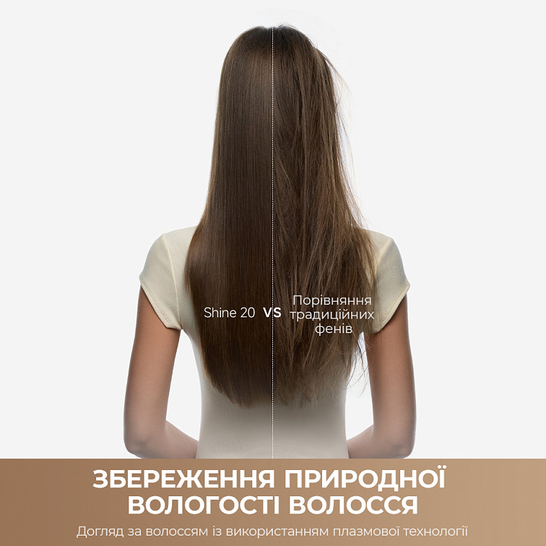 Фен MOVA Shine 20 (AMSH20-GOLD)