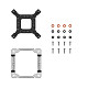 Кулер процессорный DeepCool AK400 Digital SE Black (R-AK400-BKADMN-GJD)