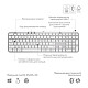 Клавиатура Logitech MX Keys S Pale Grey (920-011588)