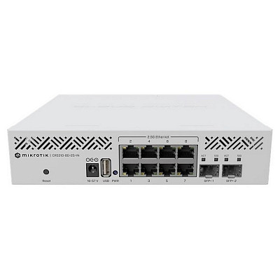 Коммутатор MikroTik Cloud Router Switch CRS310-8G+2S+IN