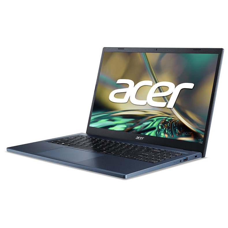 Ноутбук Acer Aspire 3 A315-24P 15.6" FHD, AMD A AN7120U, 8GB, F256GB, UMA, Lin, блакитний