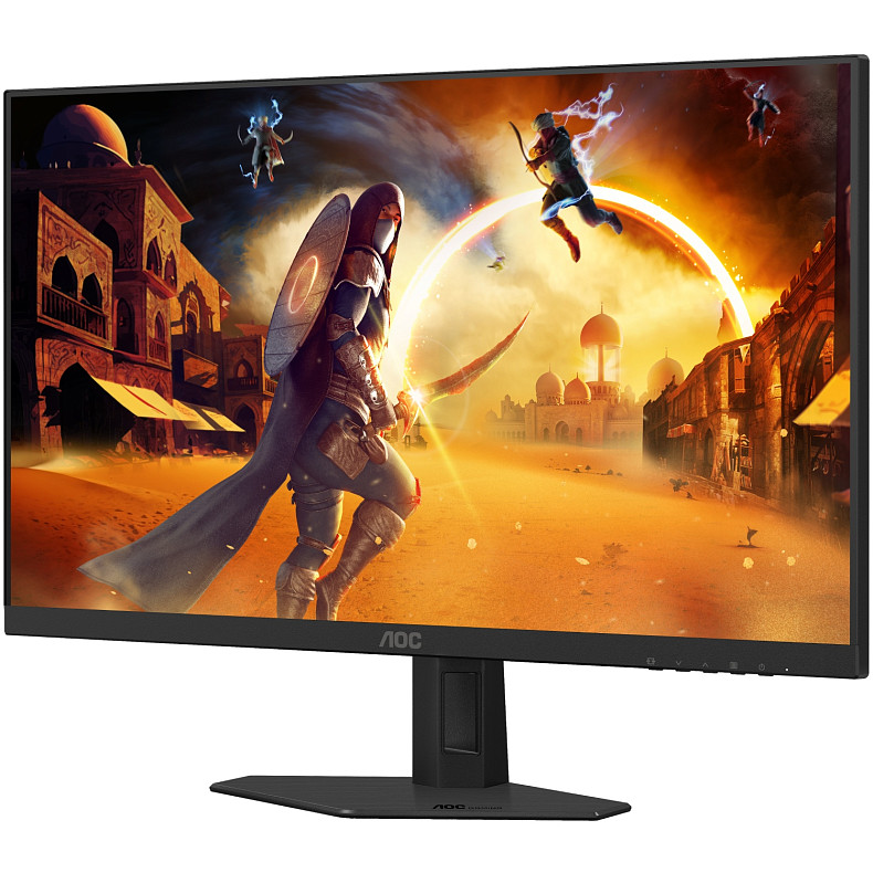Монітор AOC 27" 27G4HRE, Fast IPS, 200Гц, 2хHDMI, DP, колонки