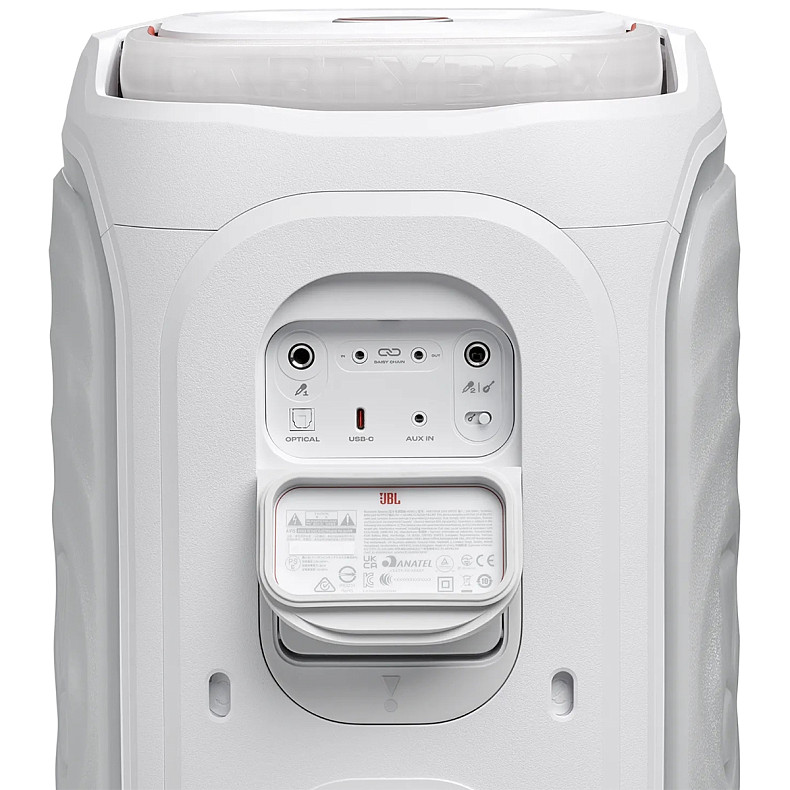 Акустическая система JBL PartyBox 130 White (JBLPB130WHTEP)