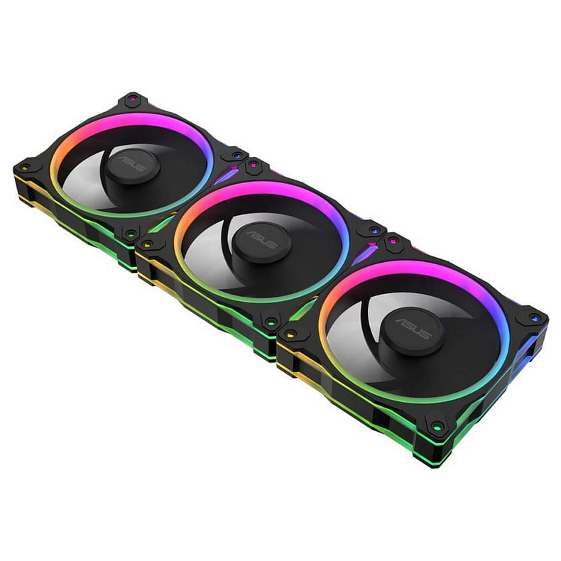 Вентилятор Asus Prime MR120 ARGB Reverse Black 3in1 (90DA00L0-B09020)