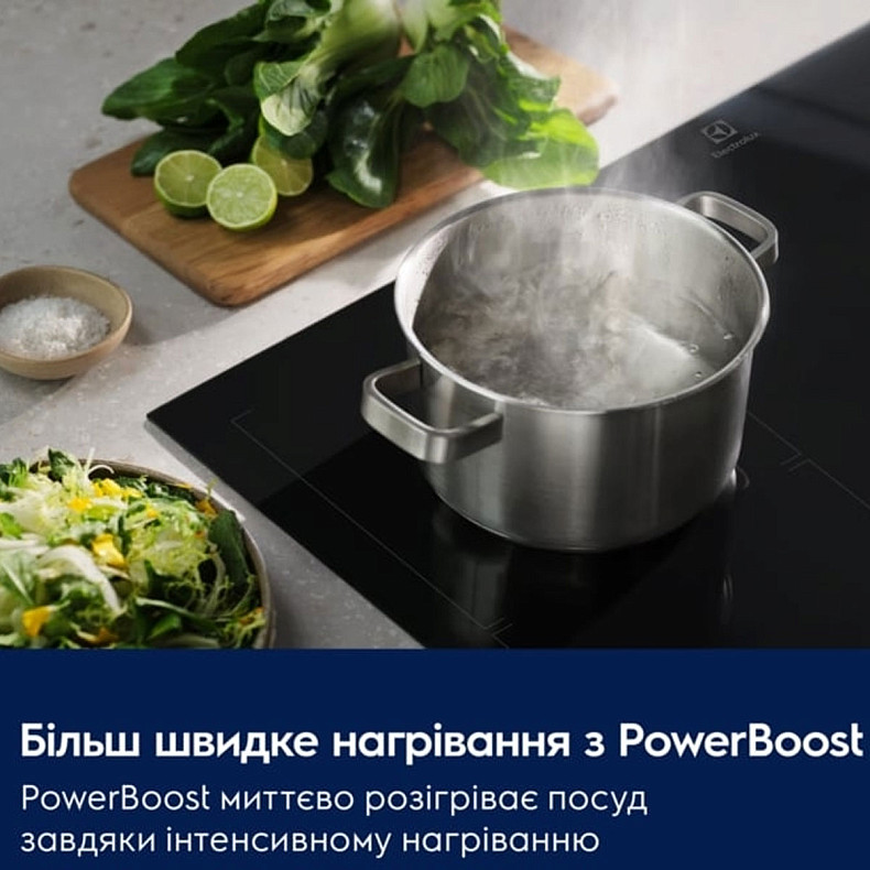 Варочная поверхность индукционная Electrolux EIS62453IT