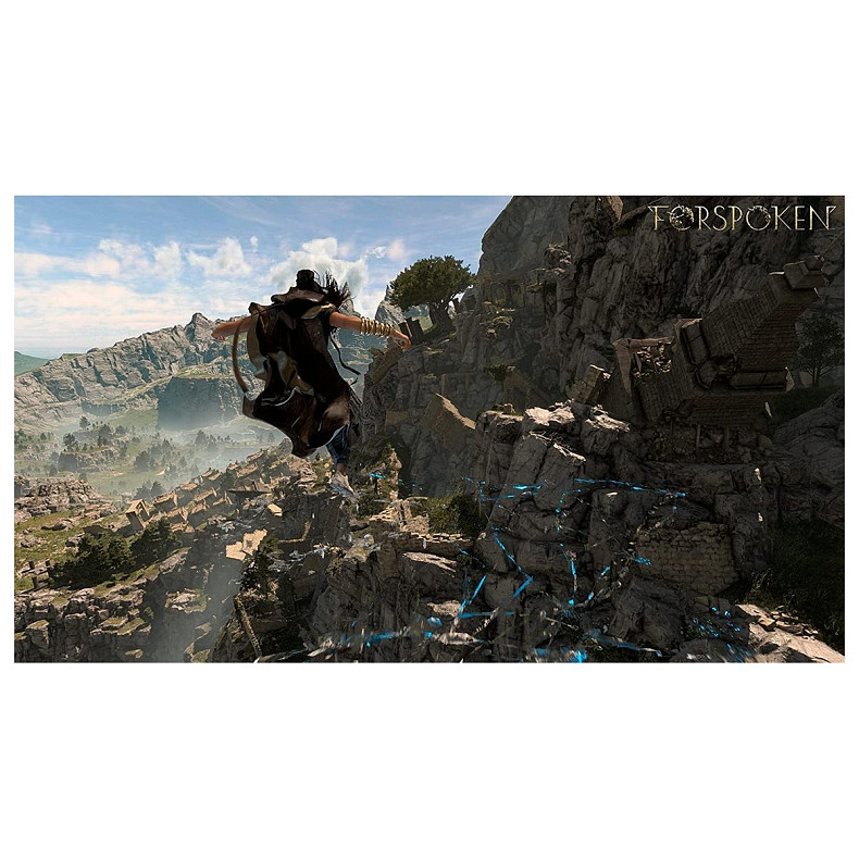 Гра консольна PS5 Forspoken Standard Edition