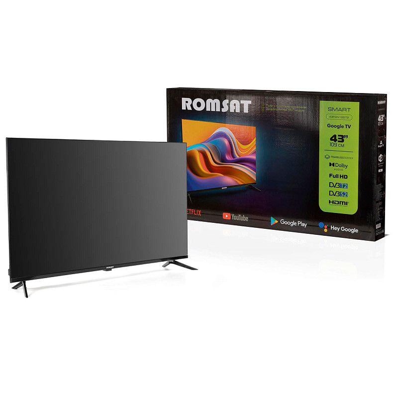 Телевизор Romsat 43FGN18ST2