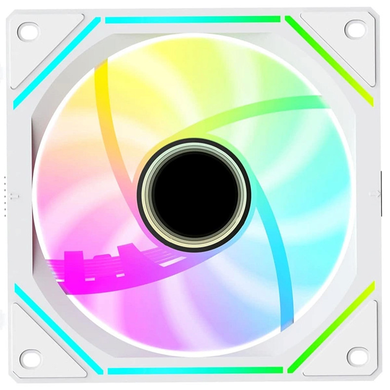Набор из трех вентиляторов Ocypus GAMMA F12 UNI WH ARGB REVERSE BLADE 120MM 3 IN 1 (GAMMA-F12-WH3AM01U-GL)