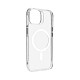 Чехол-накладка Armorstandart Clear Magsafe для Apple iPhone 15 Tansparent (ARM71050)
