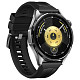 Смарт-часы Huawei Watch GT 6 46mm Black with Black Fluoroelastomer Strap (55020FTX)