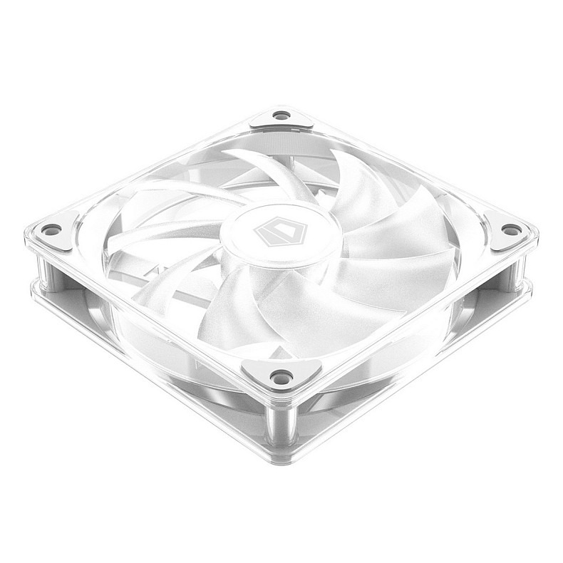 Вентилятор ID-Cooling Crystal 120 White