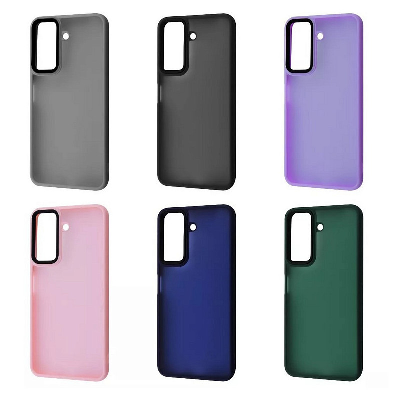 Чeхол-накладка Wave Matte Color Case для Xiaomi Redmi 13C 4G/Poco C65 Gray