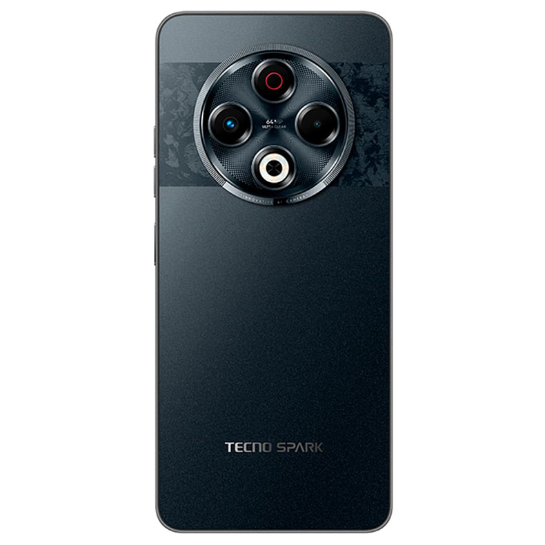 Смартфон Tecno Spark 30 (KL6) 8/256GB Stellar Shadow (4894947047879)