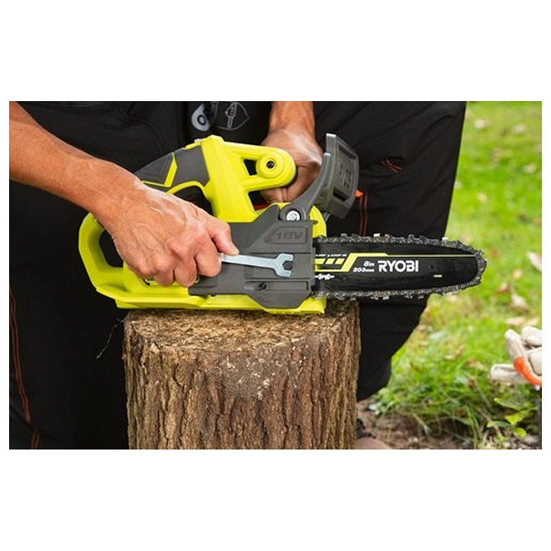 Акумуляторна пила Ryobi ONE+ RY18CS20A-0 без АКБ та ЗП (5133005414)