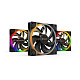 Вентилятор be quiet! Light Wings 140mm PWM Triple Pack (BL078)