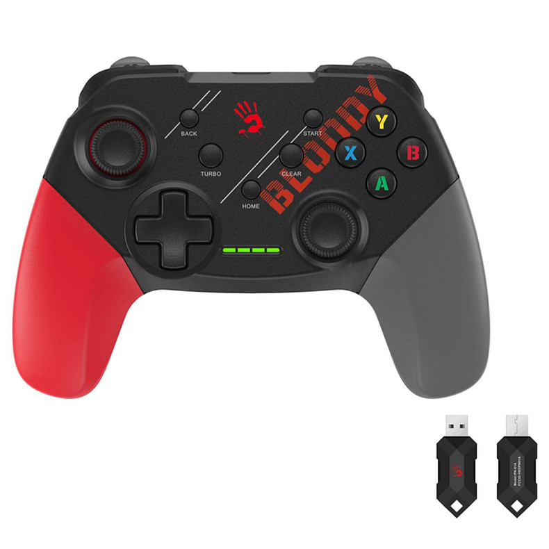 Геймпад Bloody GPW50 Sports Red (4711421995665)