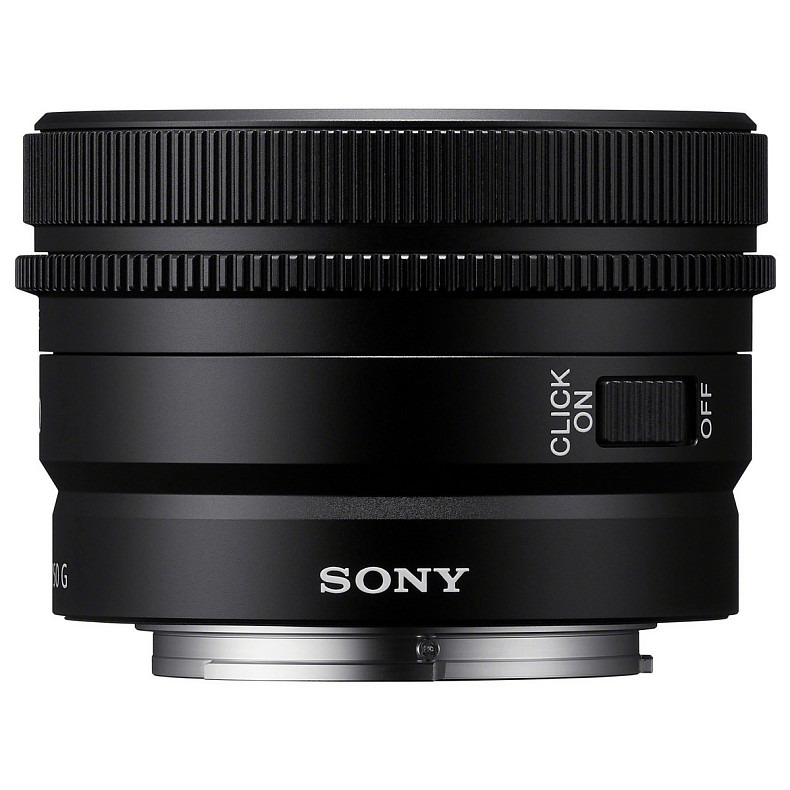 Объектив Sony 50mm, f/2.5G для камер NEX