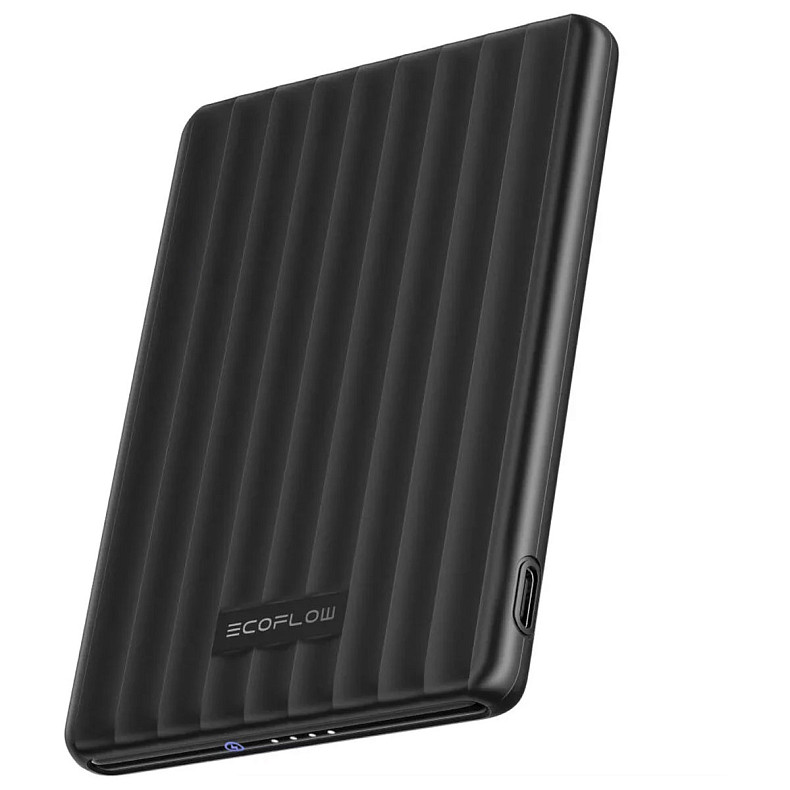 Повербанк EcoFlow RAPID Mag Power Bank 5000mAh черный