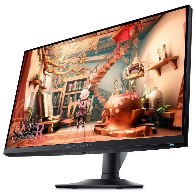 Монитор DELL 27" AW2724DM HDMI, 2xDP, USB, Fast IPS, 2560x1440, 180Hz, 1ms, sRGB 100%, G-SYNC, FreeS