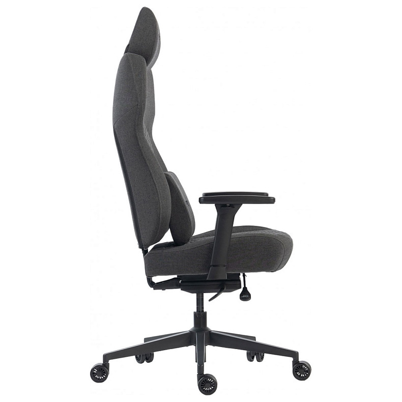 Крісло ігрове GamePro GC760DG Fabric Dark Gray