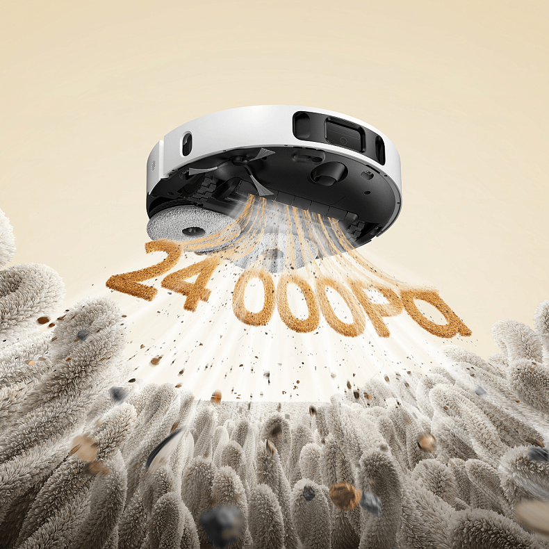 Робот-пылесос моющий Dreame Bot L40 Ultra A White