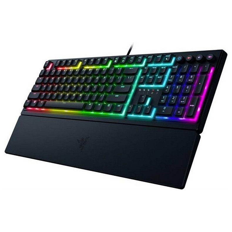 Клавіатура Razer Ornata V3 UKR Black (RZ03-04462100-R371)