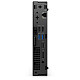 Неттоп DELL OptiPlex 7020 MFF, Intel i3-12100T, 8GB, F512GB, UMA, WiFi