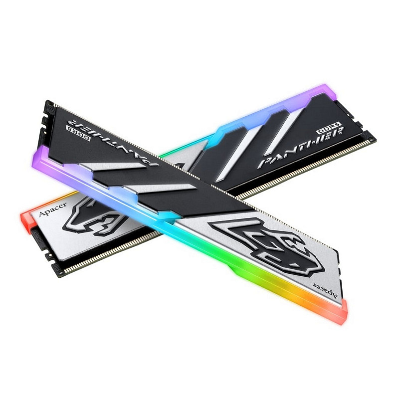 ОЗУ Apacer Panther RGB 2x16GB 6000 DDR5 (AH5U32G60C6229BAA-2)