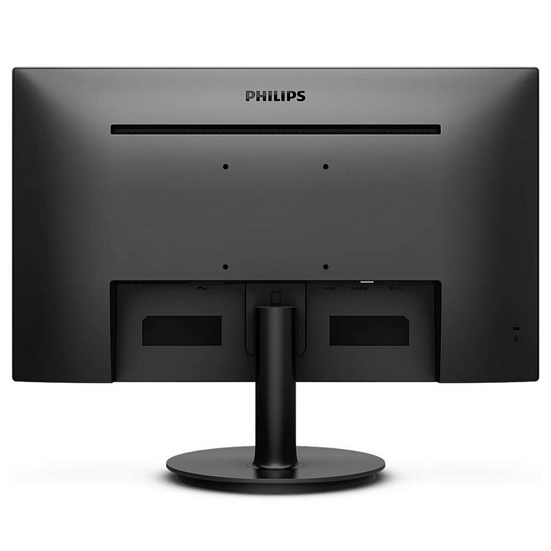 TFT 23.8" Philips 241V8L, VA, VGA, HDMI, черный