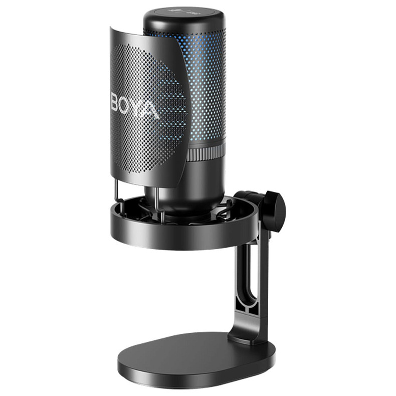 Мікрофон конденсаторний BOYA K3-02 RGB Black