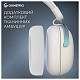 Гарнітура GamePro Asgard Freya Pro White-Blue (HSW201WB)