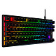 Клавіатура HyperX Alloy Origins Core PBT Aqua USB RGB ENG/RU Black (639N9AA)