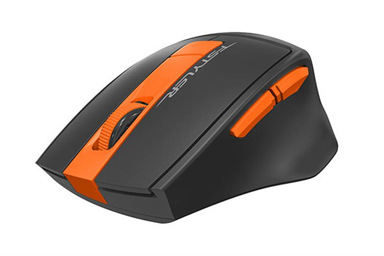 Мышка A4Tech FG30 Black/Orange