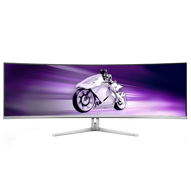 Монитор 48.8" Philips 49M2C8900L, QD-OLED 5120x1440, изог, 2xHDMI, DP, USB-C, USB-hub, HAS, цв.