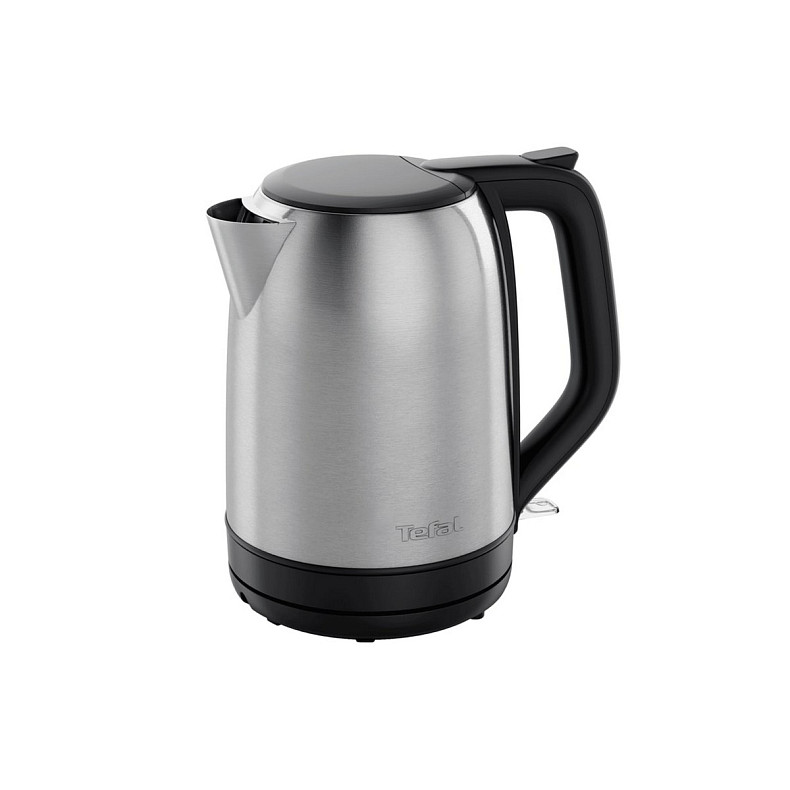 Електрочайник Tefal Subito 1.7л, нерж. сталь, чорний