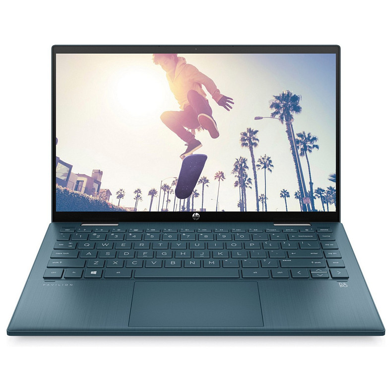 Ноутбук HP Pavilion x360 14-ek2021ua (A0NK4EA) Blue