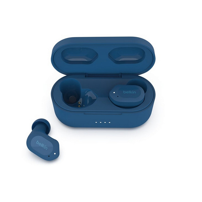 Навушники Belkin Soundform Play True Wireless, синій