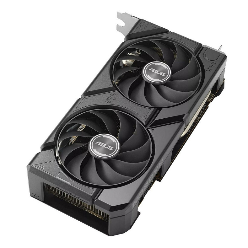 Відеокарта Asus Dual EVO OC Radeon RX 7600 8GB GDDR6 (DUAL-RX7600-O8G-EVO)