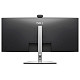 Монитор DELL 34" P3426WEV HDMI, DP, USB-C, RJ-45, IPS, 3440x1440, 21:9, 100Hz, sRGB 99%, CURVED, HAS