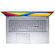 Ноутбук ASUS Vivobook 17X M3704YA-AU092 17.3" FHD IPS, AMD R5-7530U, 16GB, F1TB, UMA, noOS