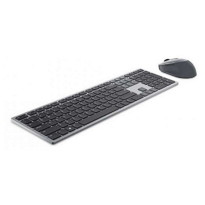 Комплект Dell Premier Multi-Device Wireless Keyboard and Mouse - KM7321W - Russian (QWERTY)