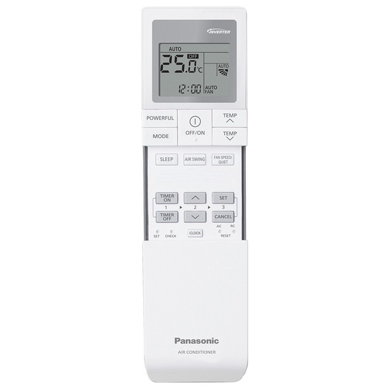 Кондиціонер Panasonic Super Compact CS-TZ50ZKEW/CU-TZ50ZKE, 52 м2, інвертор, A++/A+, до -15°С, Wi-Fi